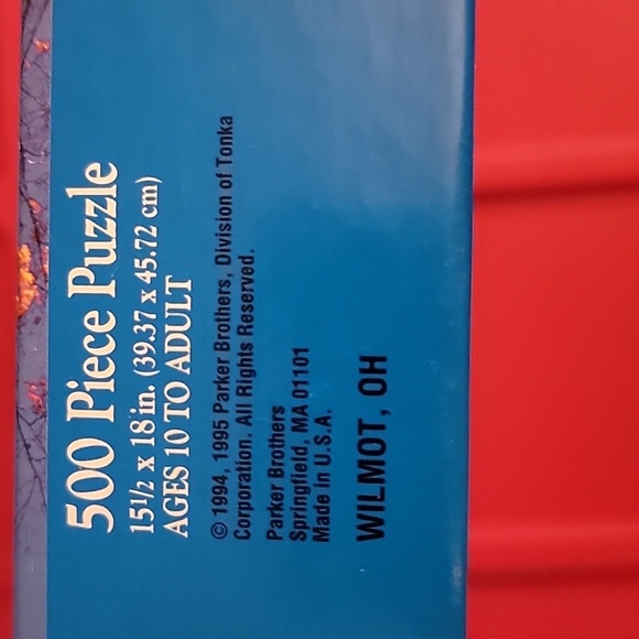 (J7) Red Barn 500 jigsaw puzzle - Picture 3 of 3